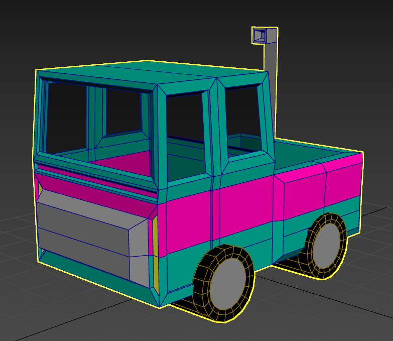 Quick 3D Truck