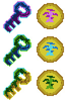 Lost game collectibles